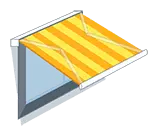 Toldo cofre