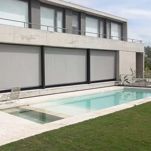 Toldo vertical para balcón